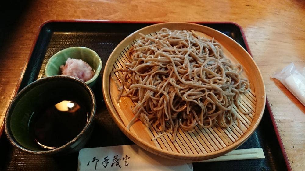手打ちそば処 ひむろ