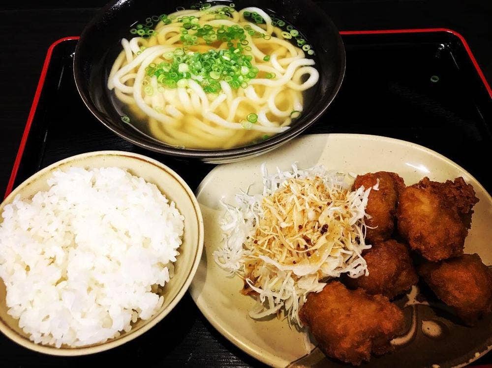 人力うどん 東合川店