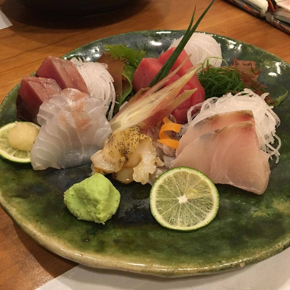 全席完全個室鯛のおかしら