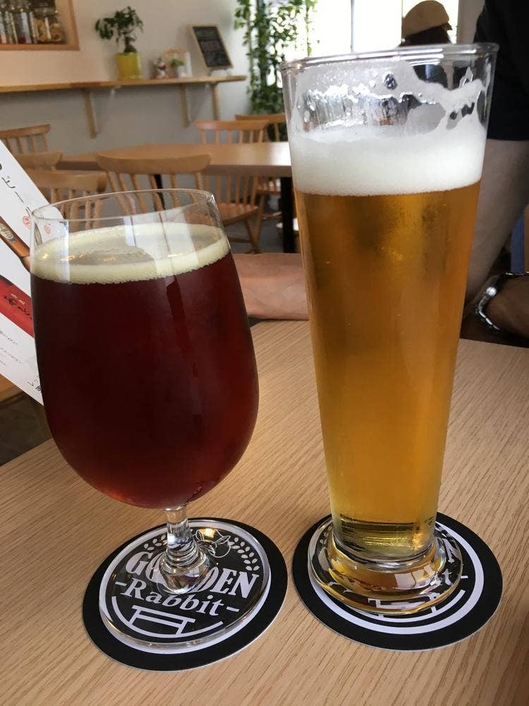 Golden Rabbit Beer
