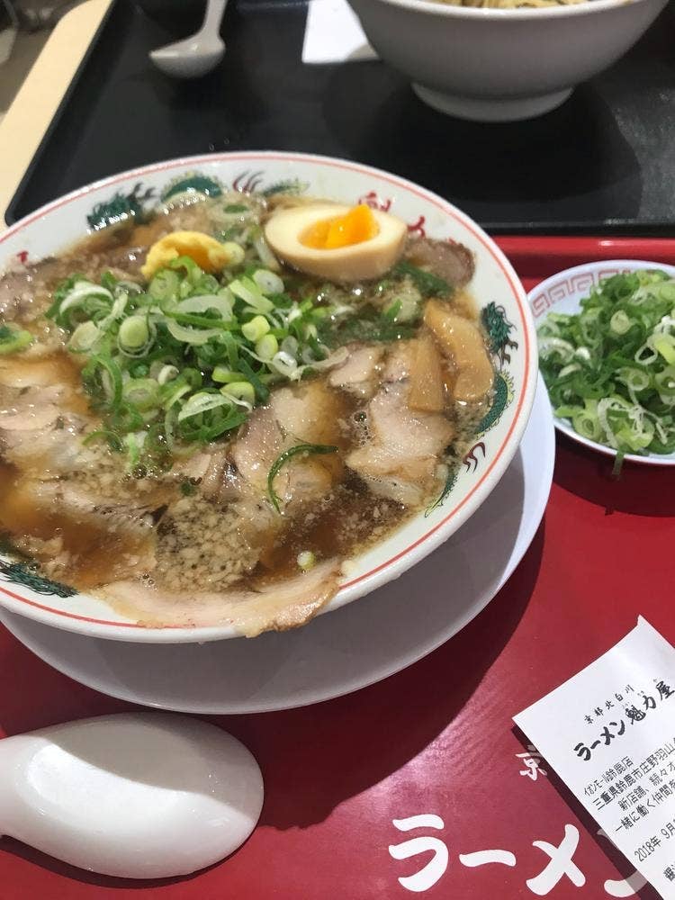 ラーメン魅力屋 イオンモール鈴鹿店