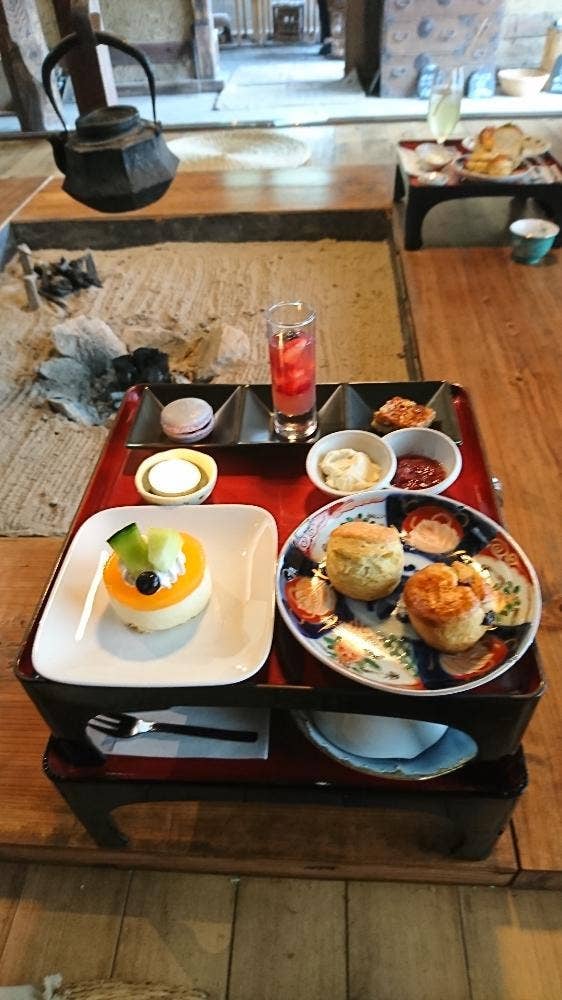 古民家カフェ 甘欧