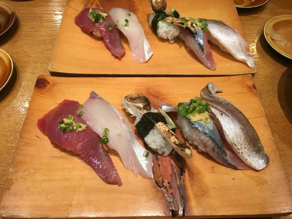 グルメ回転寿司鈴木水産明和店