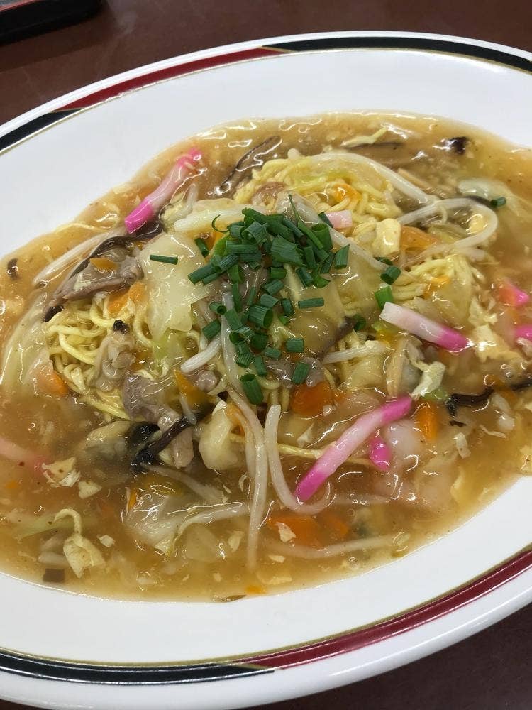 薬膳あんかけ焼きそば 珉珉