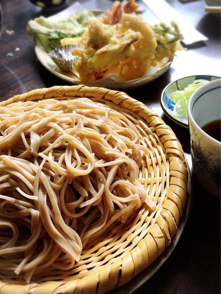 手打ちそば工房若月