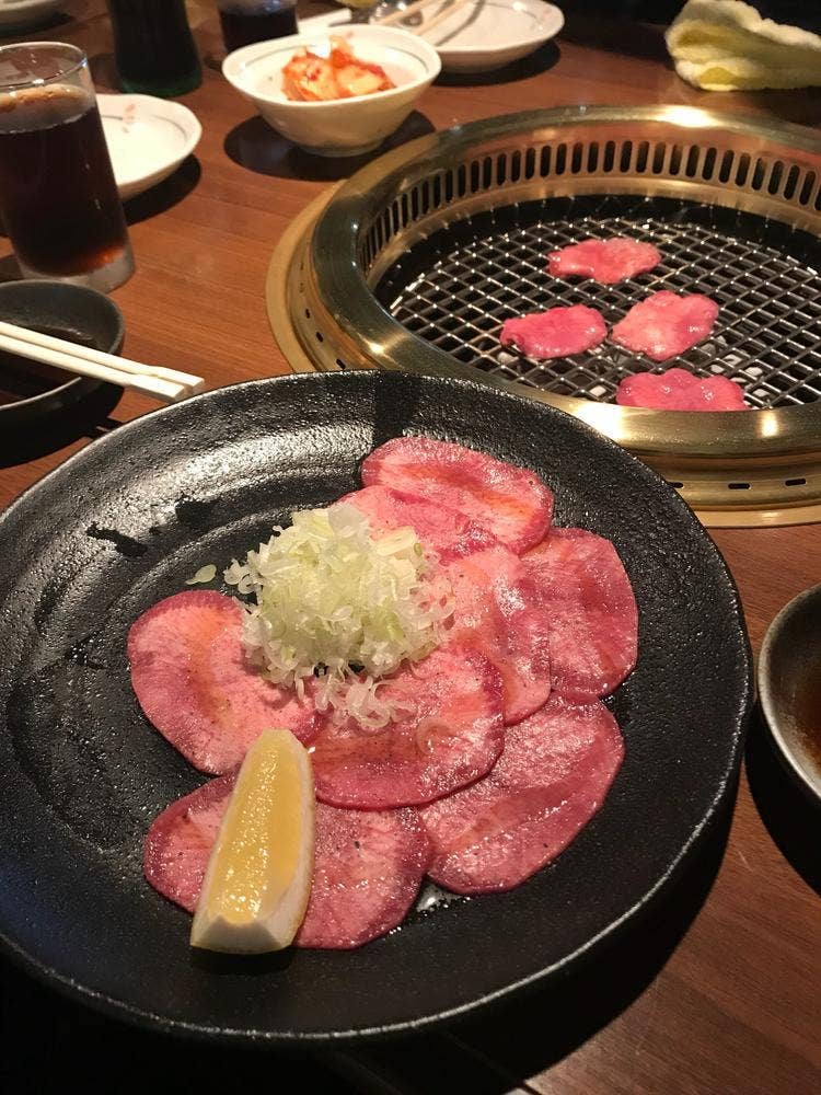 焼肉 なかなか