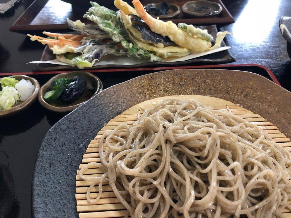 手打ちそば さんだ