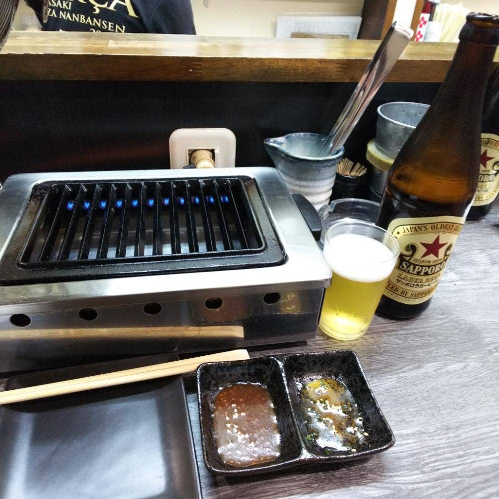 立喰い焼肉 ぼっち