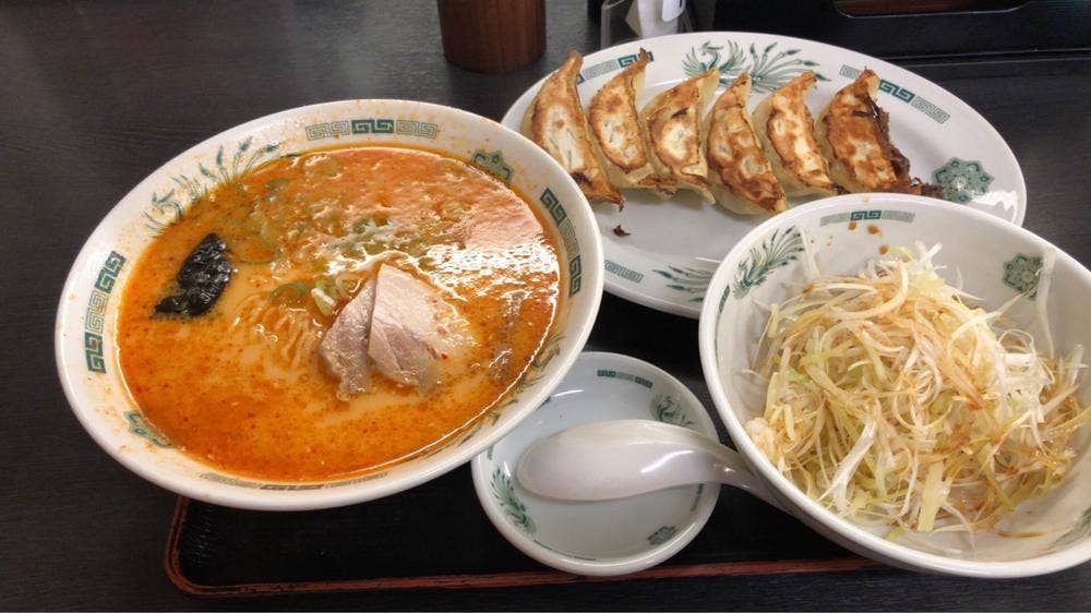 日高屋 ときわ台北口店