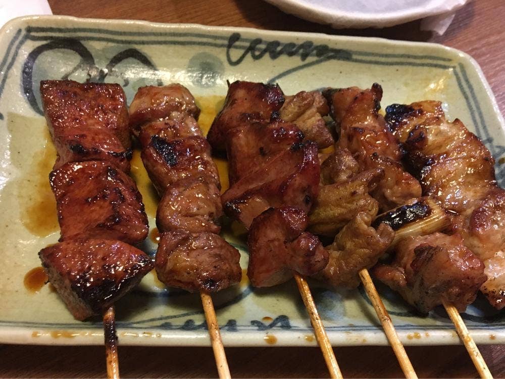 元祖やきとり串八珍 岩本町店