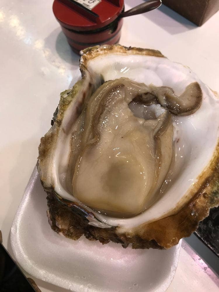 近江町 刺身市場