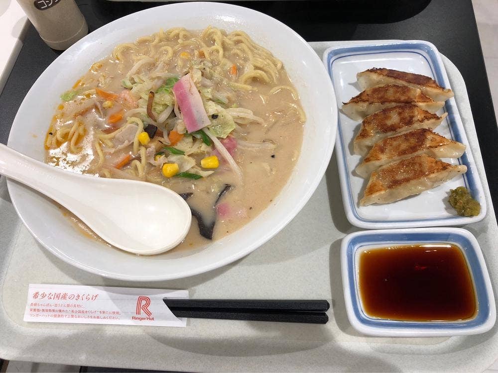リンガーハット イオン高槻店