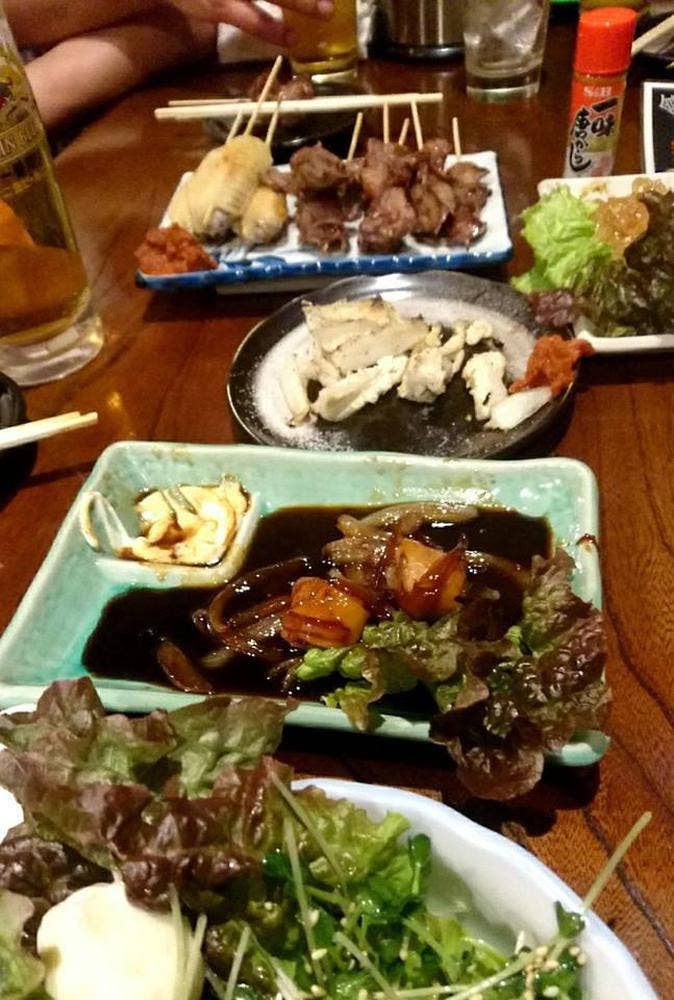 焼鳥 鳥いし