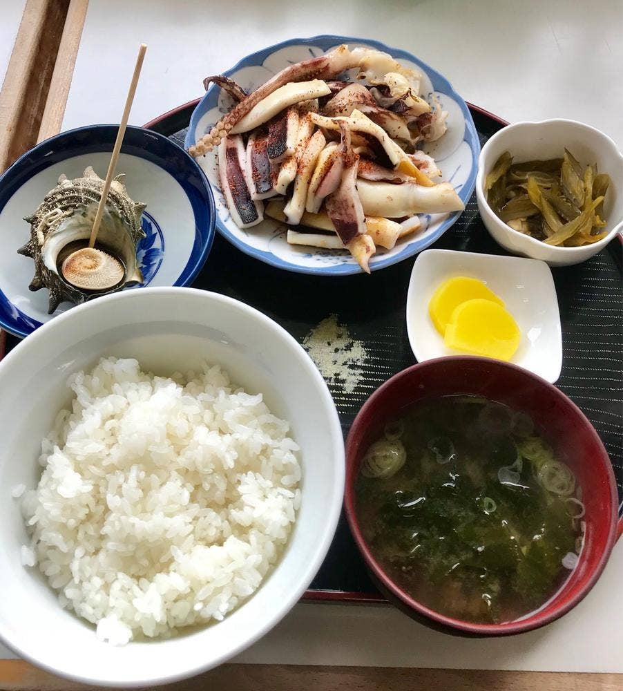 揚島遊園 食堂