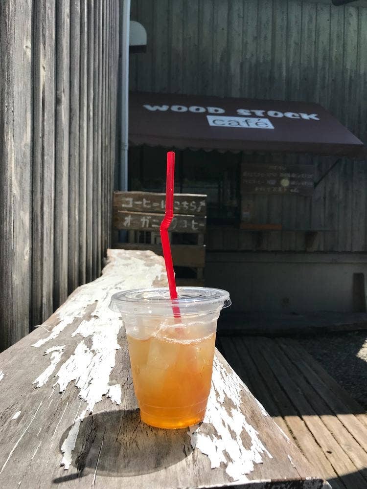 Wood stock cafe 道の駅 水の郷日高川 龍游