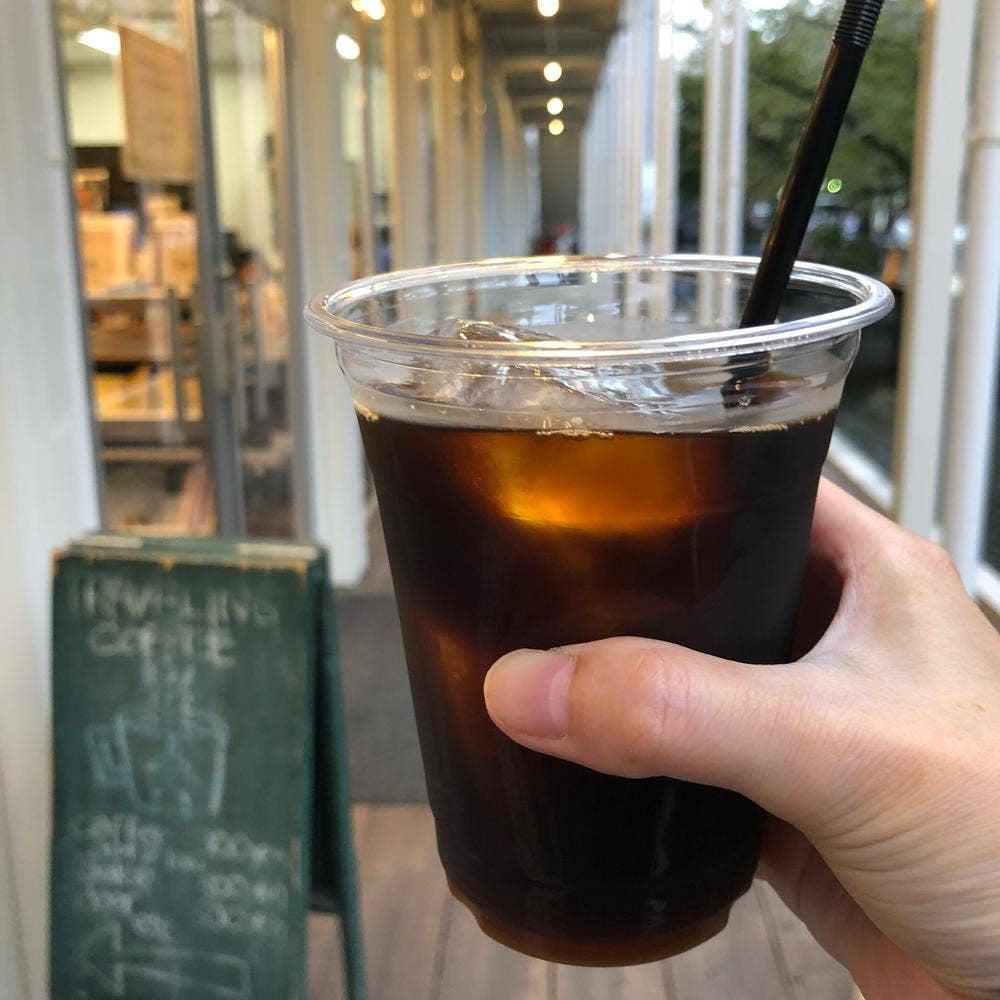 トラベリングコーヒー