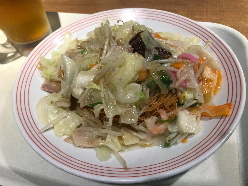 リンガーハット テラッセ納屋橋店