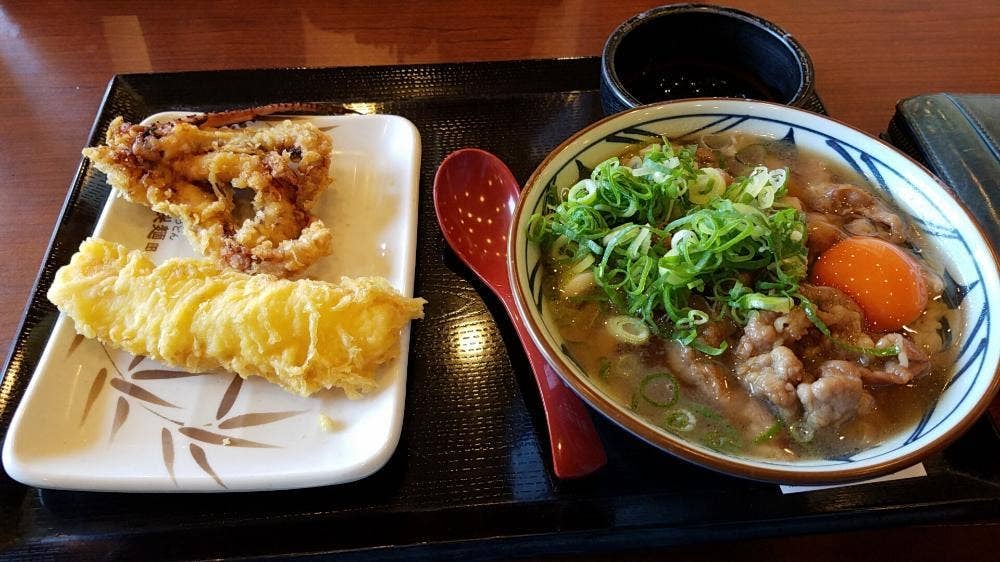 丸亀製麺 熊本武蔵ヶ丘店