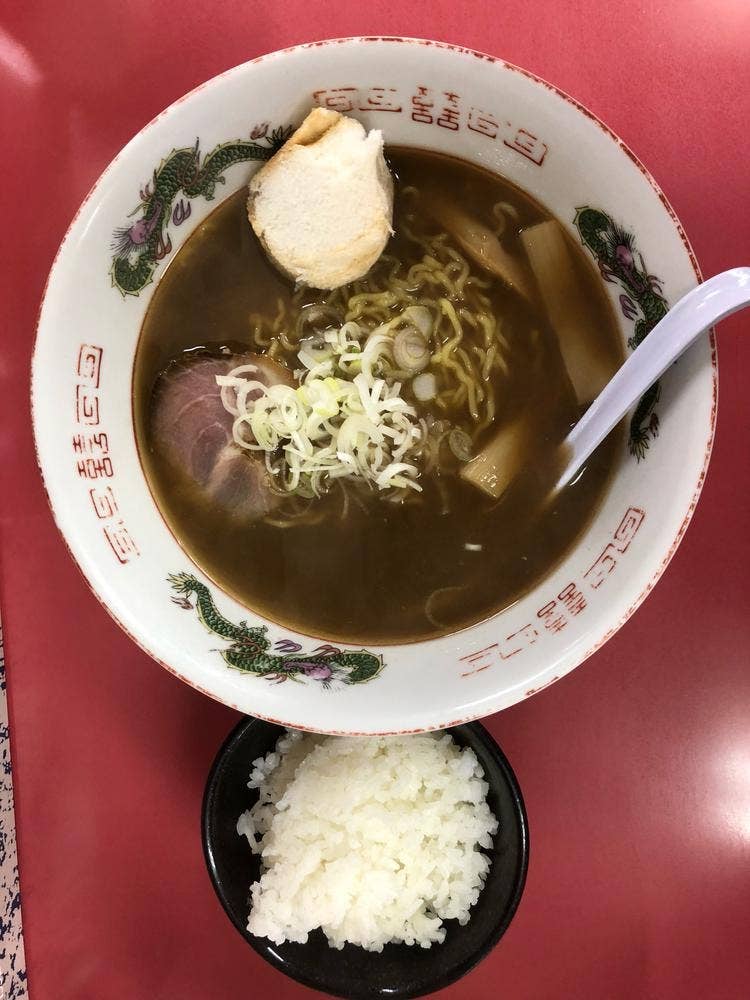 らーめん処麺道蘭
