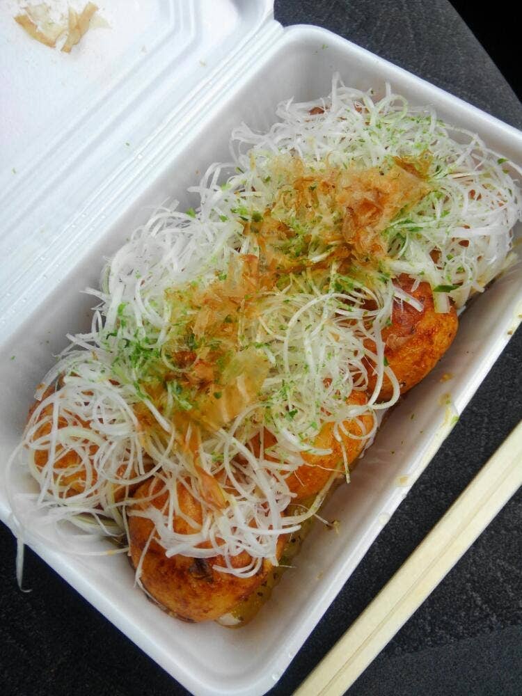 京風たこ焼き 紅葉