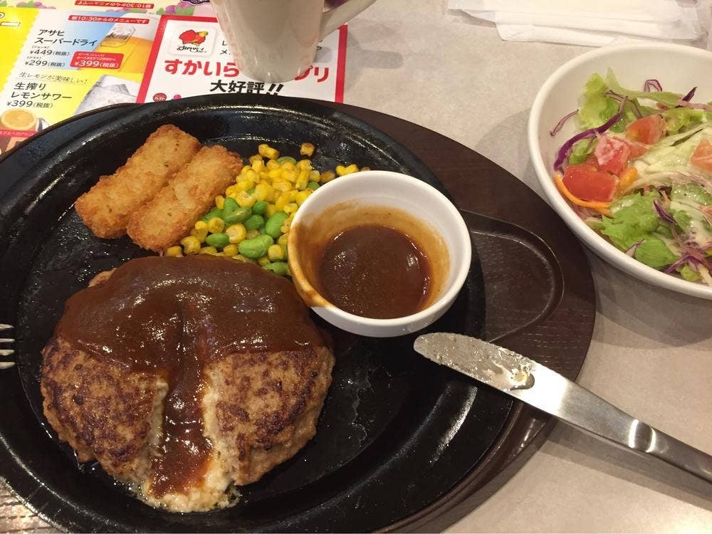 ガスト 石岡店