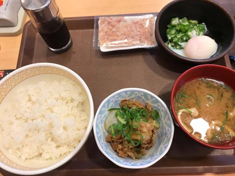 すき家 西鉄久留米駅前店