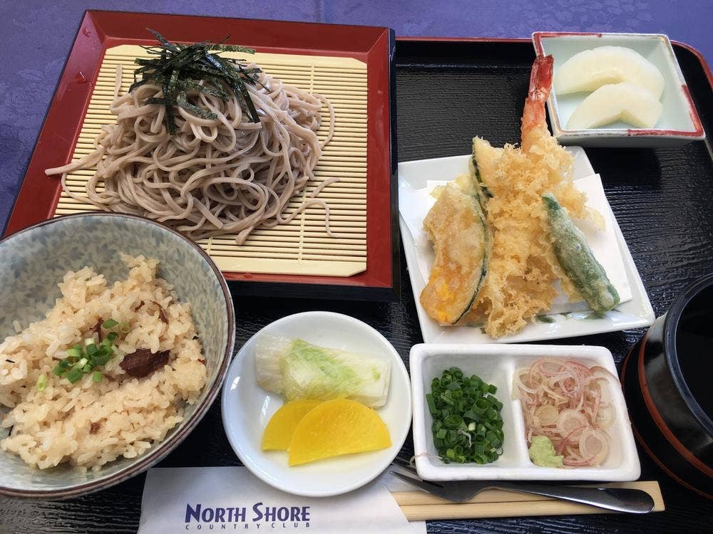 ノースショアカントリークラブ レストラン