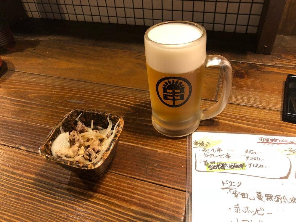 大衆串焼酒場 我家 南柏店