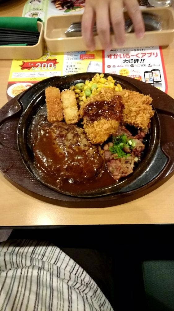 ガスト 長崎駅北店