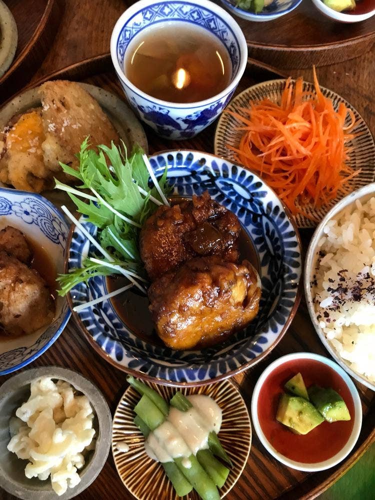 菜食庵padma