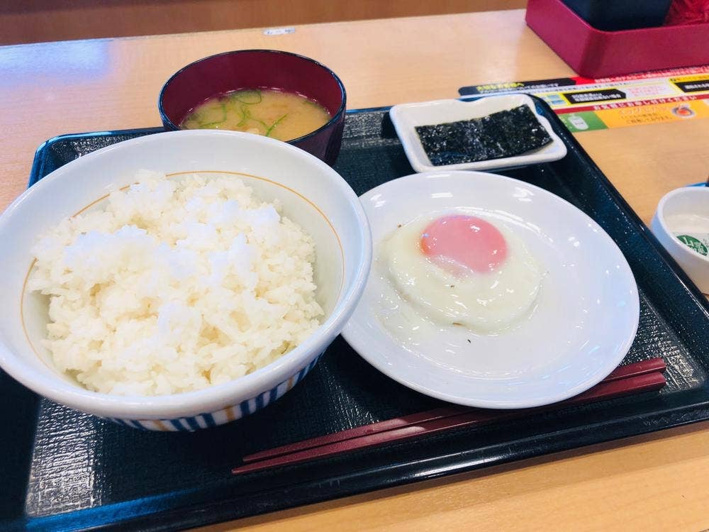 なか卯 北見メッセ店