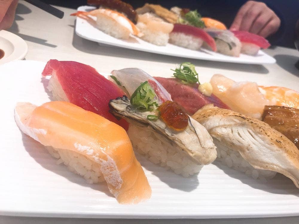 魚べい ひたち野うしく店