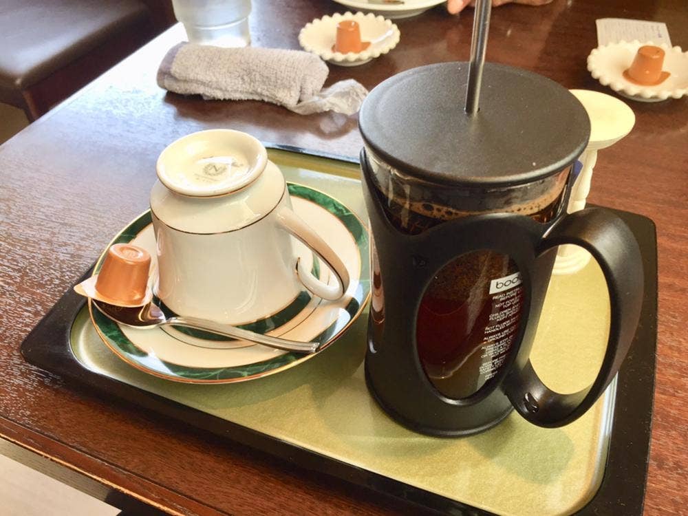 Cafe de 暖