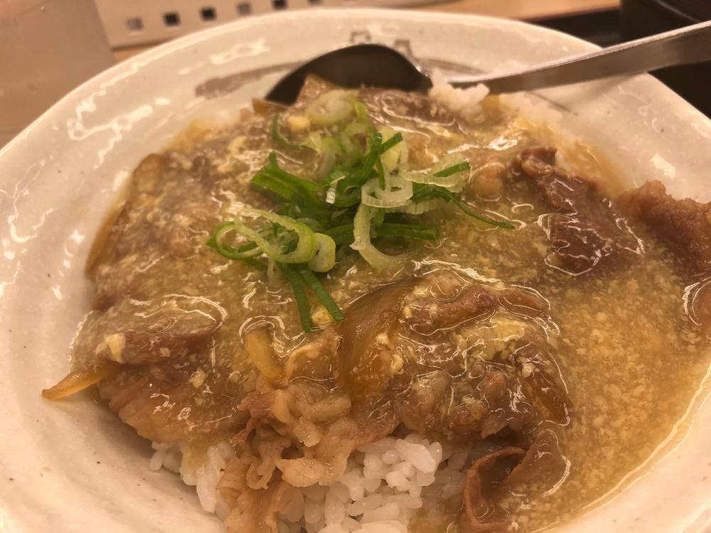 松屋 川越西口店
