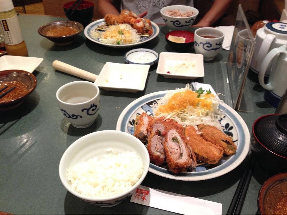 とんかつ濵かつ 飯塚柏の森店