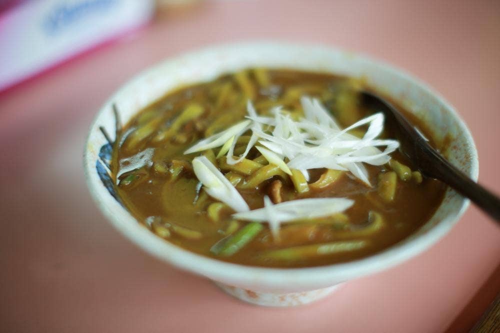 桑の里元気うどん