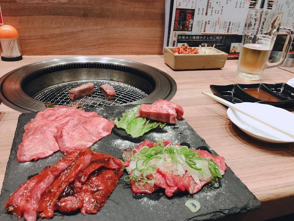 焼肉ホルモン将福