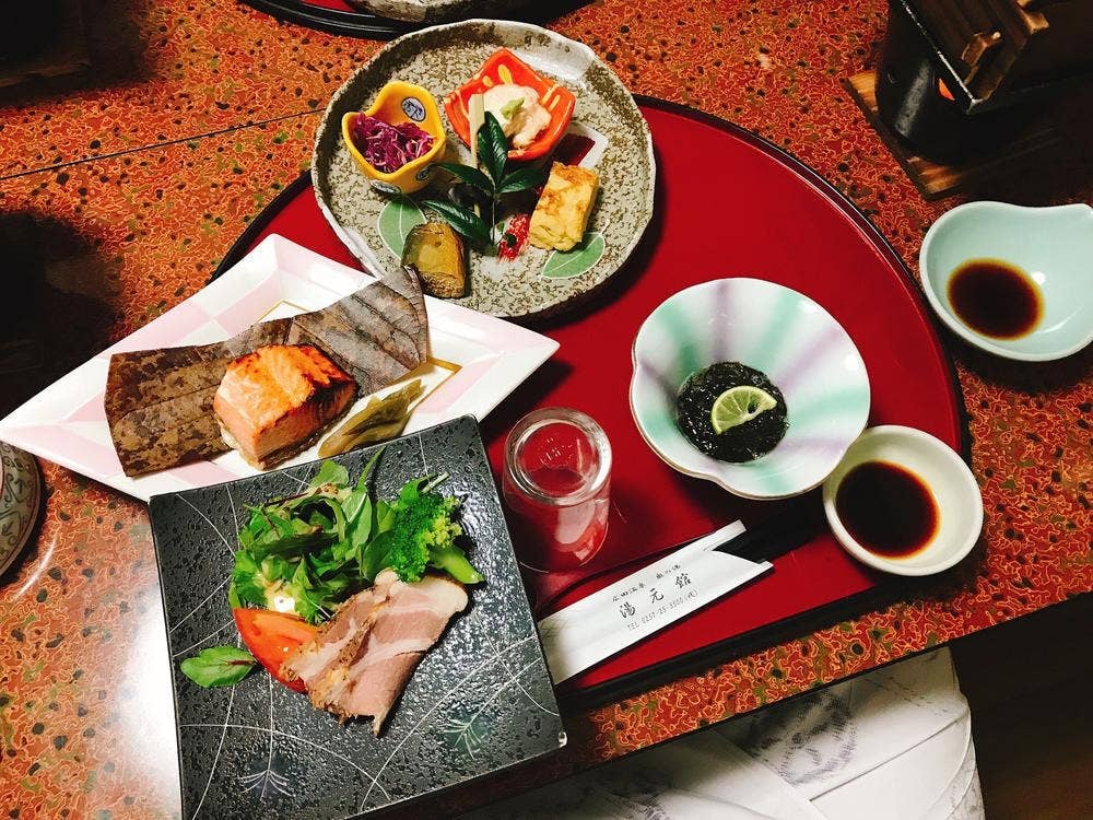 奥の湯 湯元館