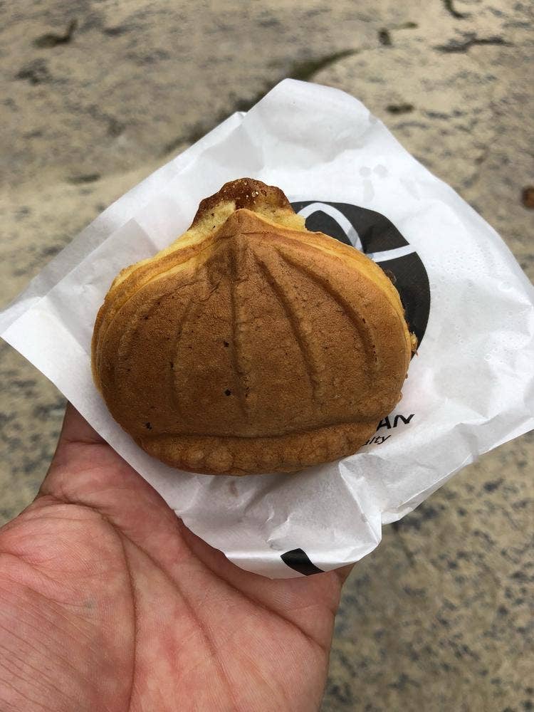 すき特産 くり焼き 販売所