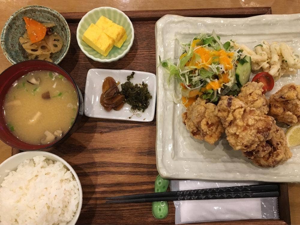 農家食堂 亜久里