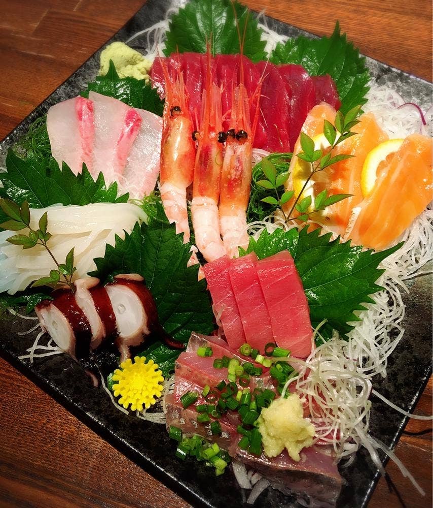 魚屋酒家 うおだい