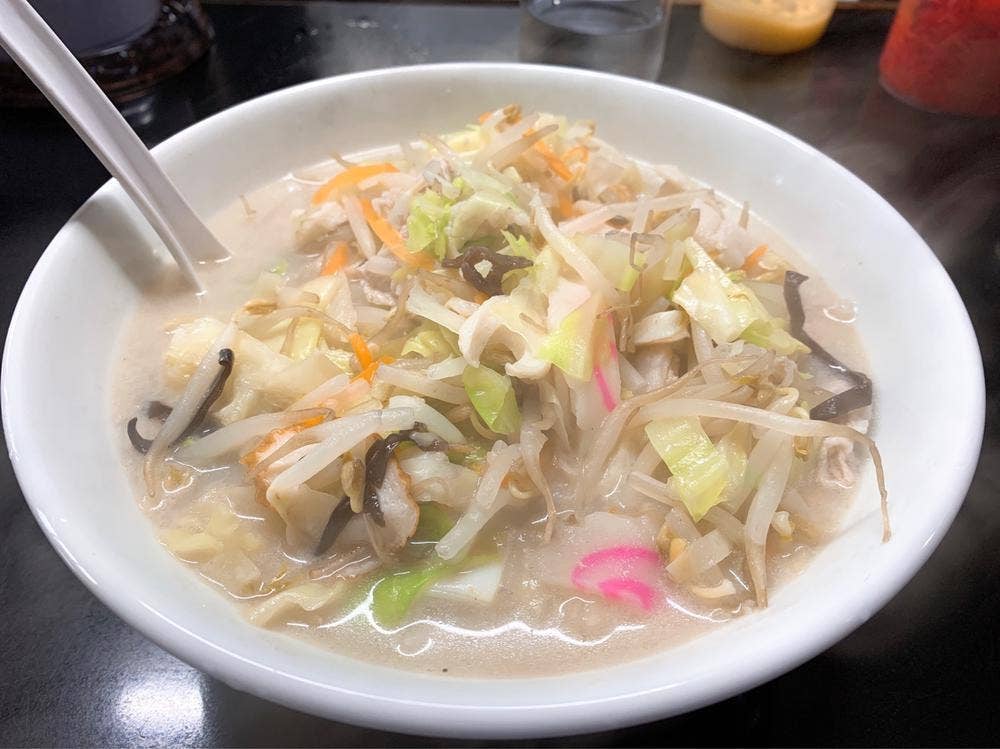 長崎ちゃんぽん ぽんた