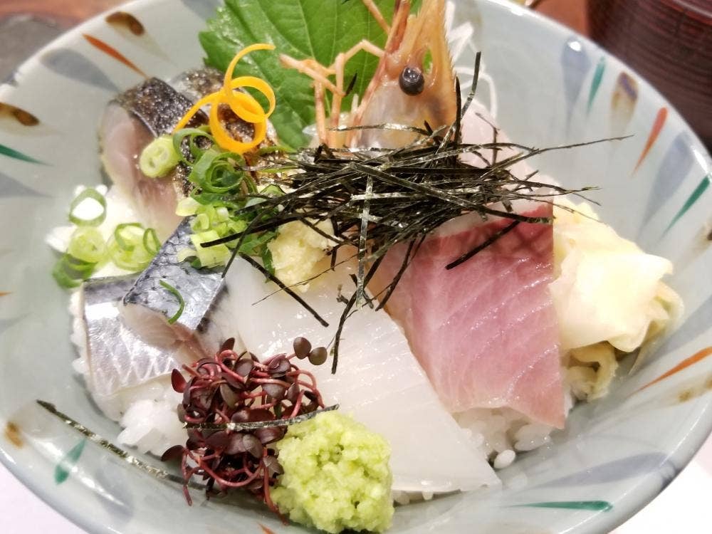 麦田の割烹唐津