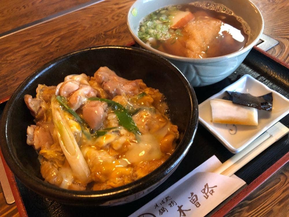 そば処 鍋物 木曽路