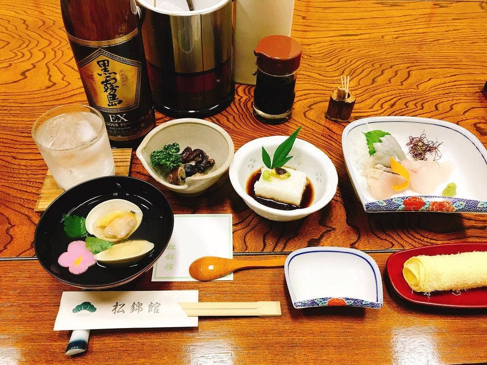 割烹旅館 松錦館