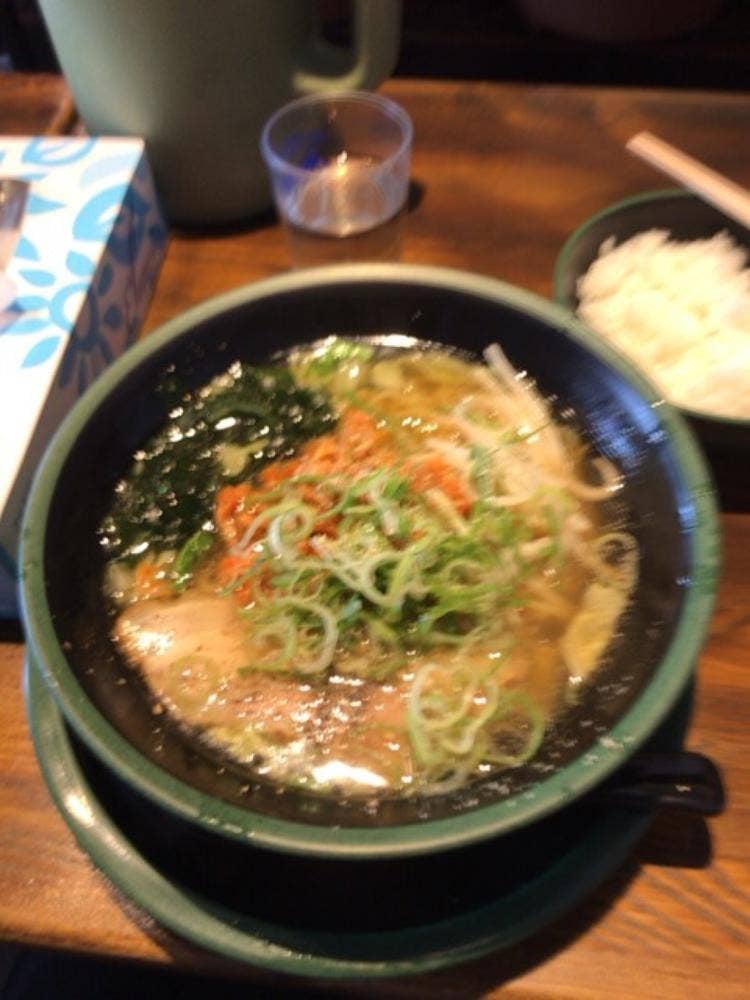 河内塩らーめん らばーる