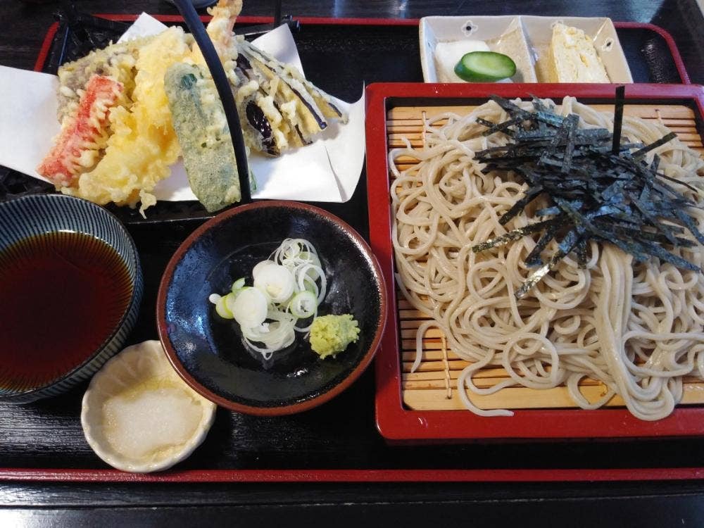 札幌 そば 手打ちそば処 藪忠