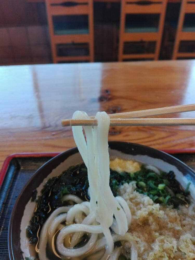 セルフうどん 山もり