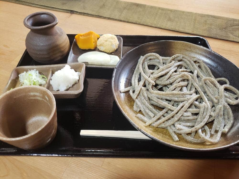 蕎麦 やまぎし