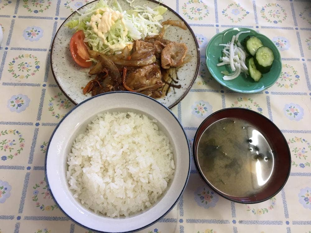 新井屋食堂